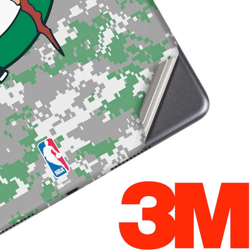 NBA Boston Celtics Digi Camo iPad Skins